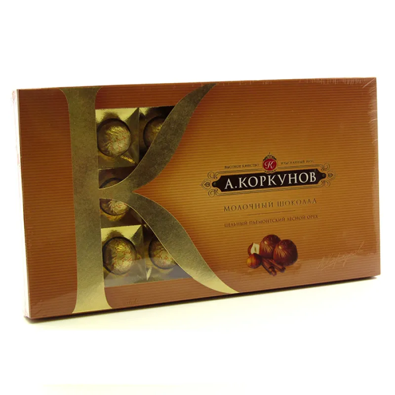 Коробка конфет "Коркунов", доставка Куликовка